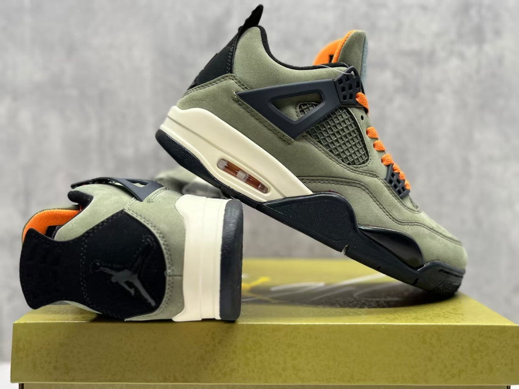 Air Jordan 4 Retro Olive Green | Mossbound Notes