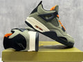 Air Jordan 4 Retro Olive Green | Mossbound Notes