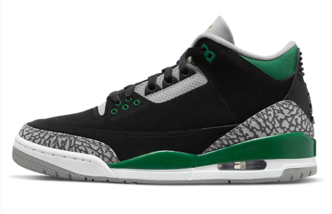Air Jordan 3 Retro 'Pine Green' CT8532-030 | Evergreen Edit