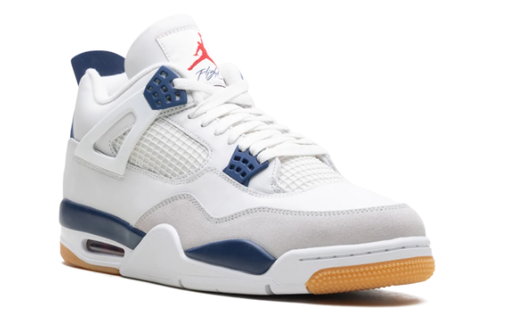 Air Jordan 4 x Nike SB 'Navy' | Navy Side Session