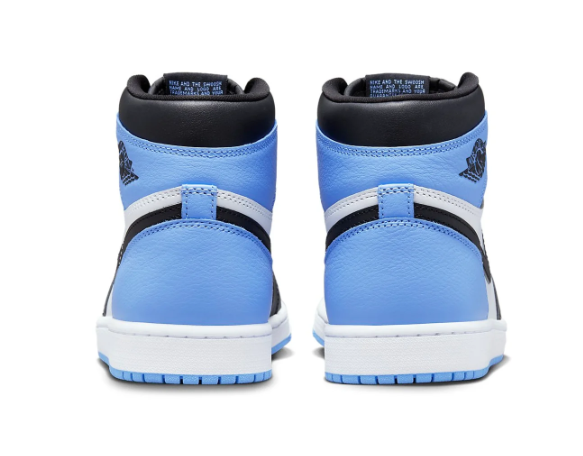 Air Jordan 1 Retro High OG 'UNC Toe' DZ5485-400 | Carolina Counterpoint