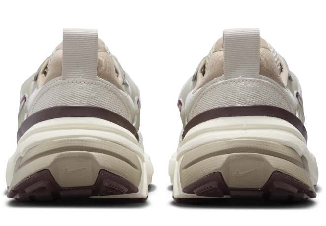 Women's Nike V2K Run 'Khaki Earth / Light Bone' | Grounded Layers