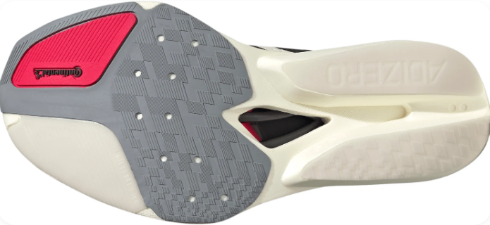 adidas Adizero Prime X3 Strung White Running Shoes | Vector Horizon