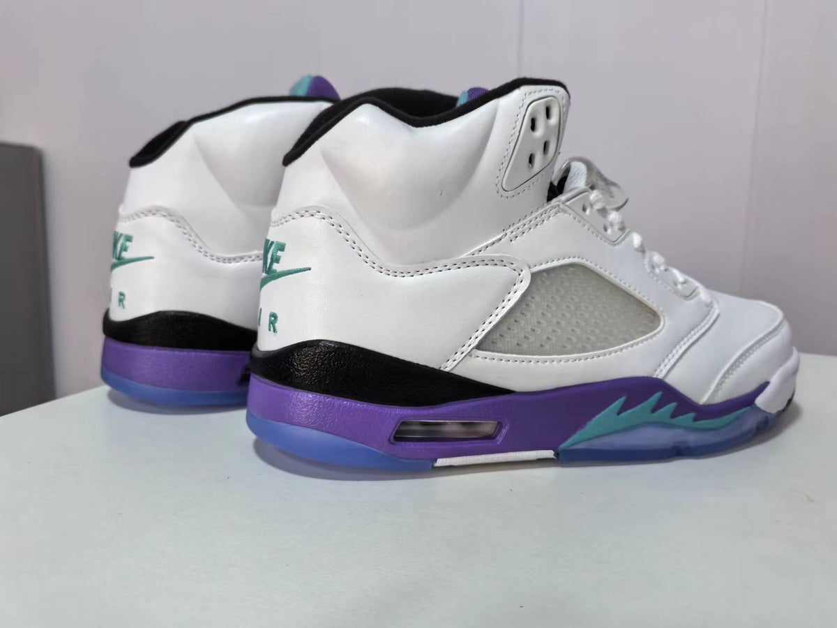 Air Jordan 5 White Grape | Grape Reverie