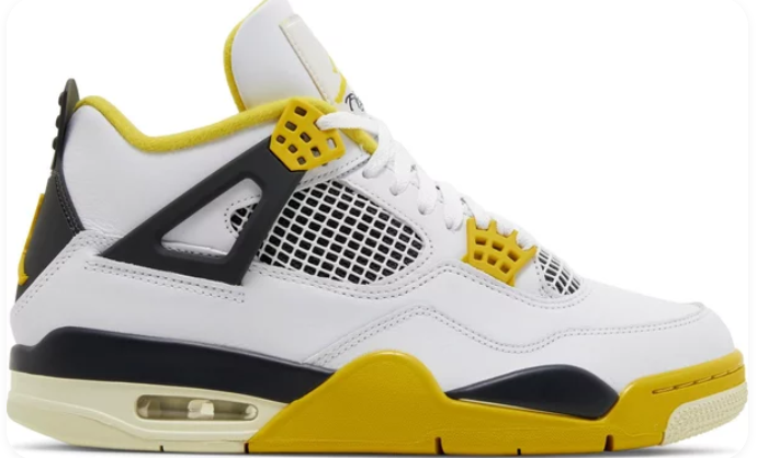 Air Jordan 4 'Vivid Sulfur' | Daylight Detour