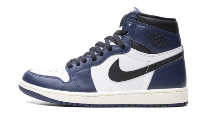 Air Jordan 1 Retro High OG 'Midnight Navy' DZ5485-401 | Bluehour Composition
