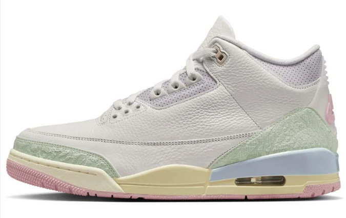 Air Jordan 3 Retro OG 'Spring Is In The Air' Sail / Jade Aura | Jade Daydream