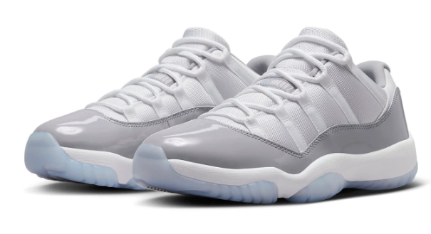 Air Jordan 11 Retro Low 'Cement Grey' | Offbeat Interval