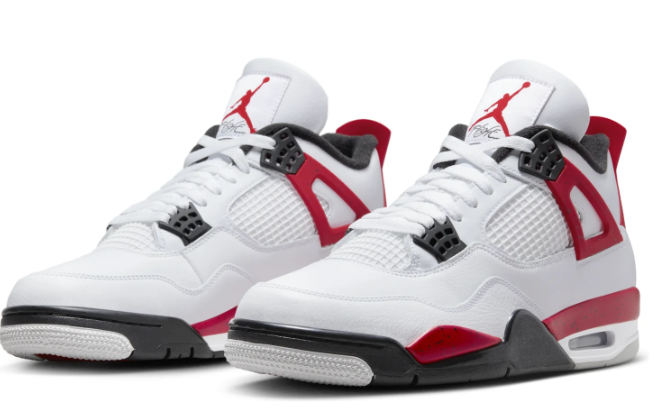 Air Jordan 4 Retro 'Red Cement' | Scarlet Framework
