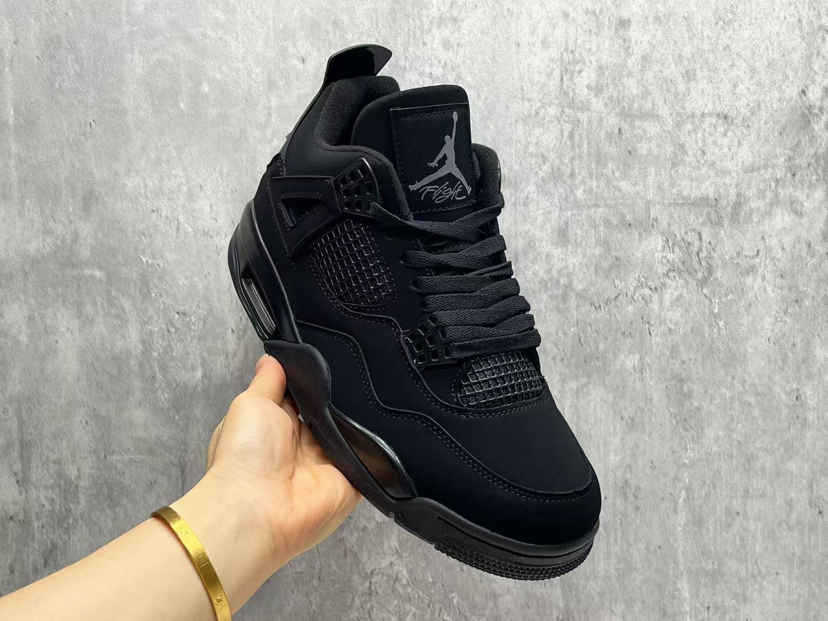 Air Jordan 4 Retro Black Cat | Nocturne Form