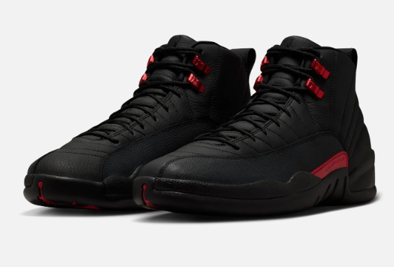 Air Jordan 12 Retro Black Varsity Red | Redline Reserve