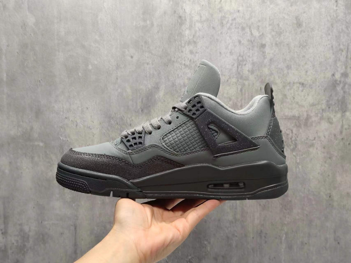 Air Jordan 4 Olympic Grey | Grey Meridian