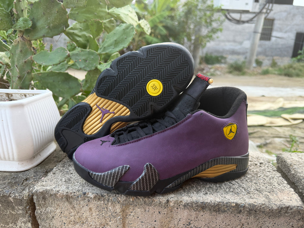 Air Jordan 14 Purple/Black | Violet Nocturne