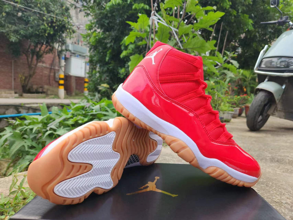 Air Jordan 11 Red | Vermilion Tempo