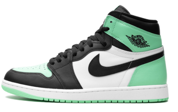 Air Jordan 1 Retro High OG 'Green Glow' DZ5485-130 | Verdant Signal