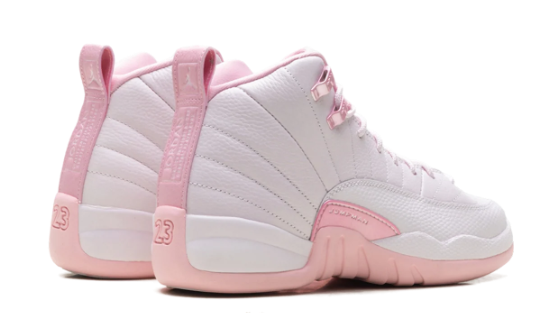 Air Jordan 12 GS 'Pearl Pink' | Rosewater Sketchbook