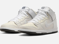 Nike SB x Anti-Hero Dunk High White / Black | Monochrome Defiance
