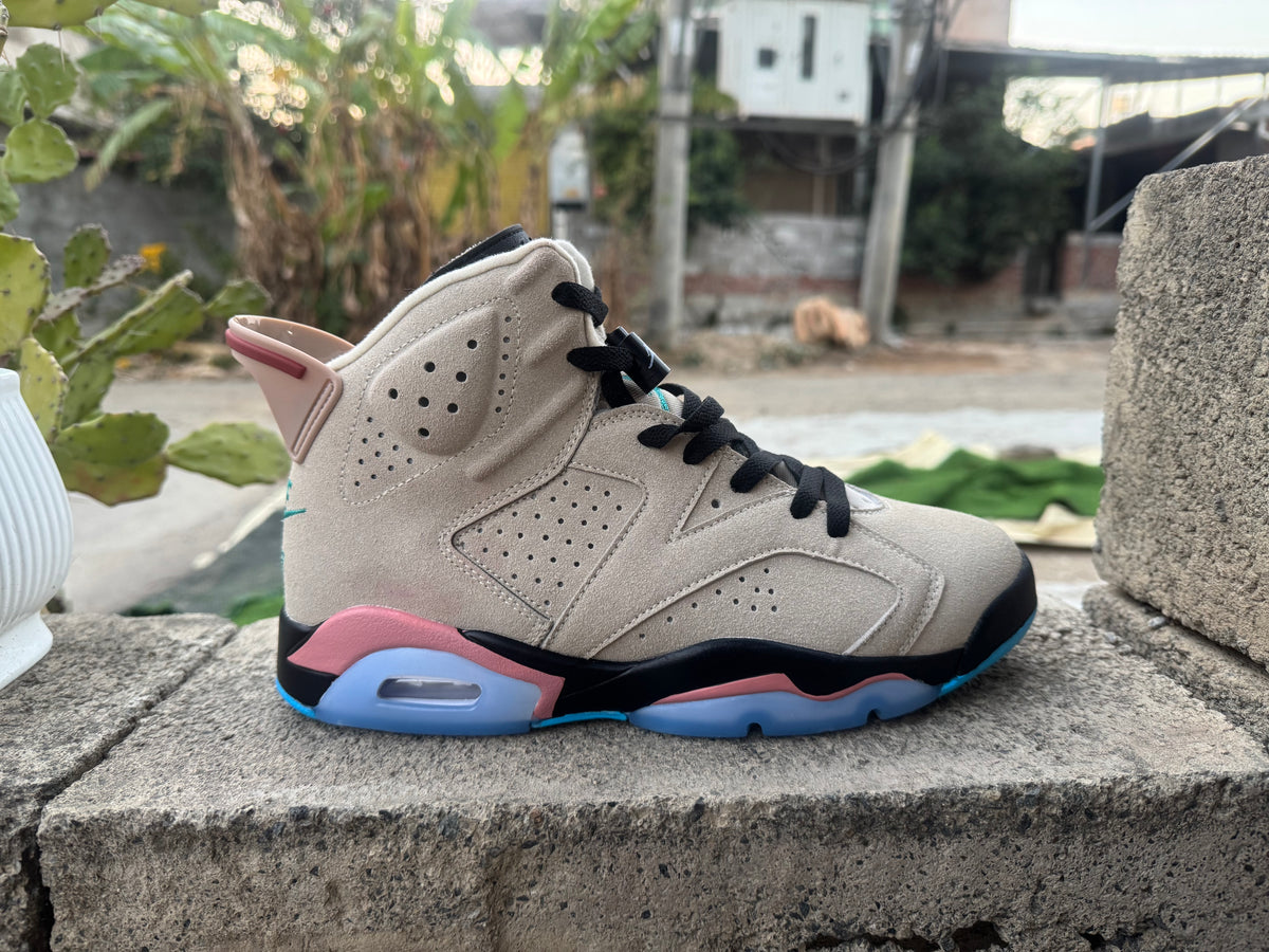 Air Jordan 6 Cream/Green | Verdant Pause