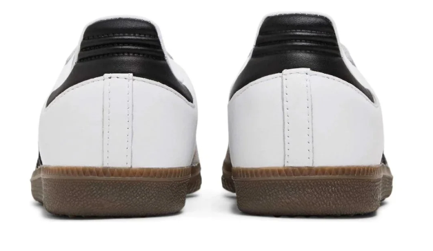 adidas Women's Samba White/Black | Daylight Contrast