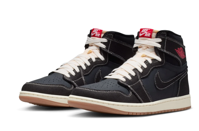 Air Jordan 1 Retro High OG 'Flight Club' Men's Black / University Red / Sail | Departure Society