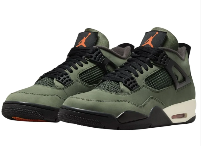 Air Jordan 4 x Undefeated 'Deep Green' 2025 IB1519-200 | Fieldwork Dispatch