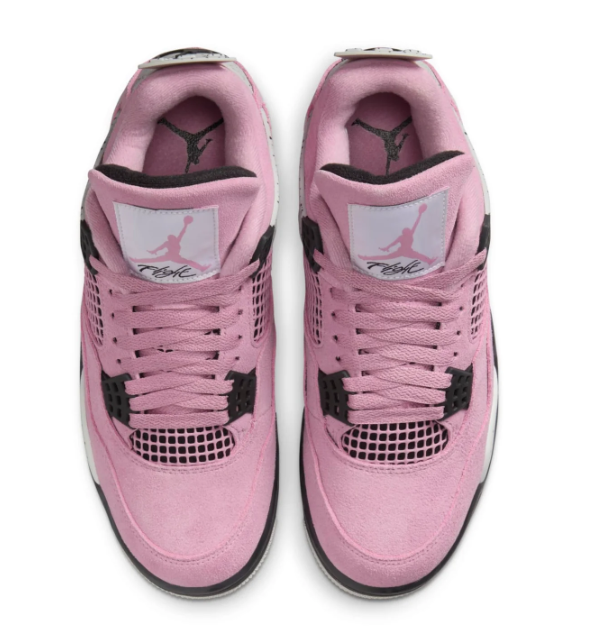 Air Jordan 4 Retro Women's 'Orchid' | Botanical Afterhours AQ9129-501