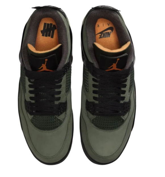 Air Jordan 4 x Undefeated 'Deep Green' 2025 IB1519-200 | Fieldwork Dispatch