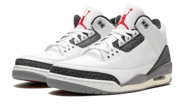 Air Jordan 3 'Cement Grey' CT8532-106 | Monochrome Balance