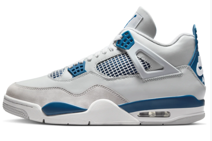 Air Jordan 4 Retro 'Military Blue' (2024) | Open Sky Standard