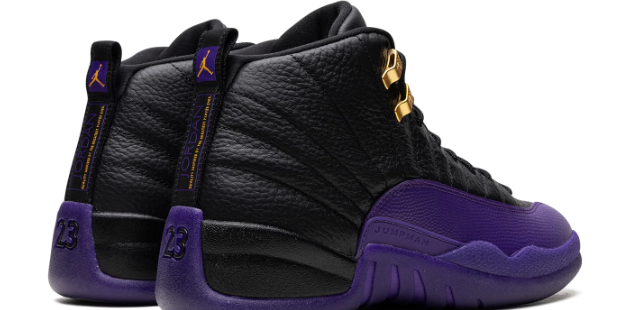 Air Jordan 12 'Field Purple' | Violet Side Story