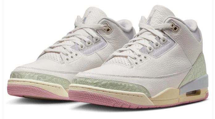 Air Jordan 3 Retro OG 'Spring Is In The Air' Sail / Jade Aura | Jade Daydream