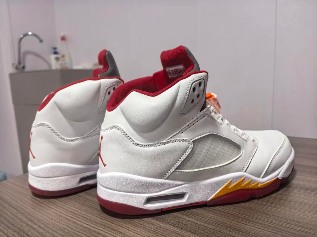 Air Jordan 5 Sunset Orange | Ember Promenade