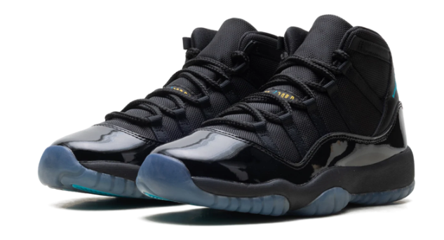 Air Jordan 11 Retro GS 'Gamma Blue' (2025) | Signal Beyond
