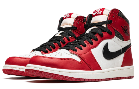 Air Jordan 1 Retro High OG 'Chicago Lost and Found' DZ5485-612 | Rediscovered Streets