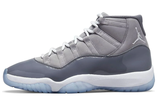 Air Jordan 11 Retro Cool Grey (2021) | Silver Interval