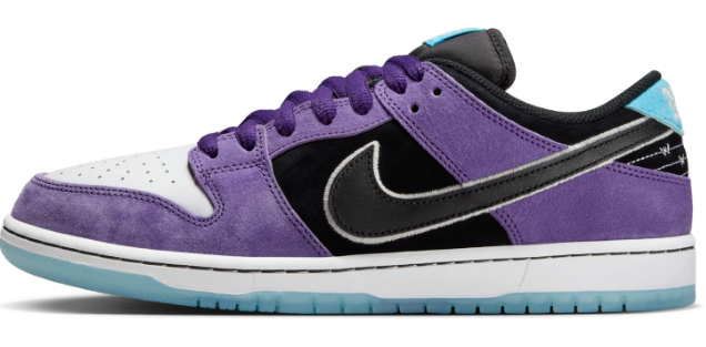 Nike SB x Hayley Wilson Dunk Low 'Court Purple' | Purple Perspective
