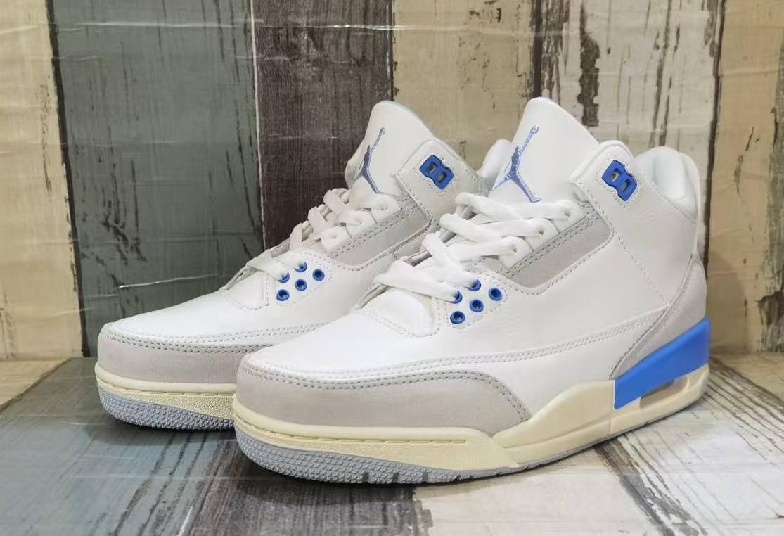 Air Jordan 3 Retro Men's Off-White Moon | Lunar Quiet