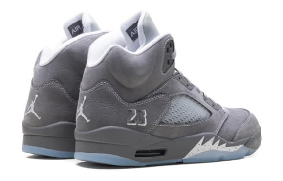 Air Jordan 5 Wolf Grey (2026) | Concrete Haze