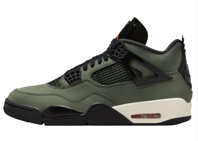 Air Jordan 4 x Undefeated 'Deep Green' 2025 IB1519-200 | Fieldwork Dispatch