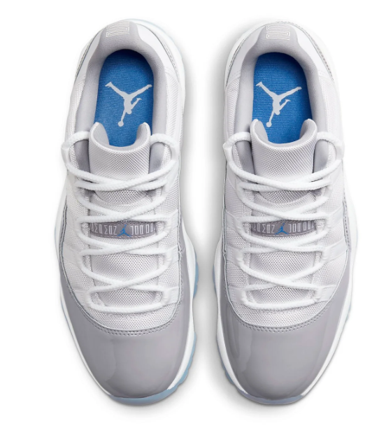 Air Jordan 11 Retro Low 'Cement Grey' | Offbeat Interval