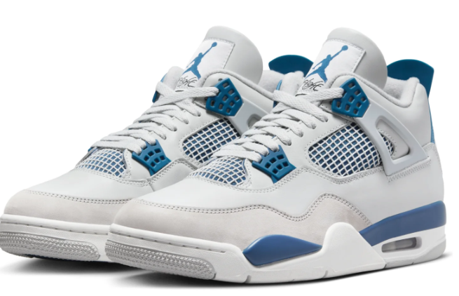 Air Jordan 4 Retro 'Military Blue' (2024) | Open Sky Standard