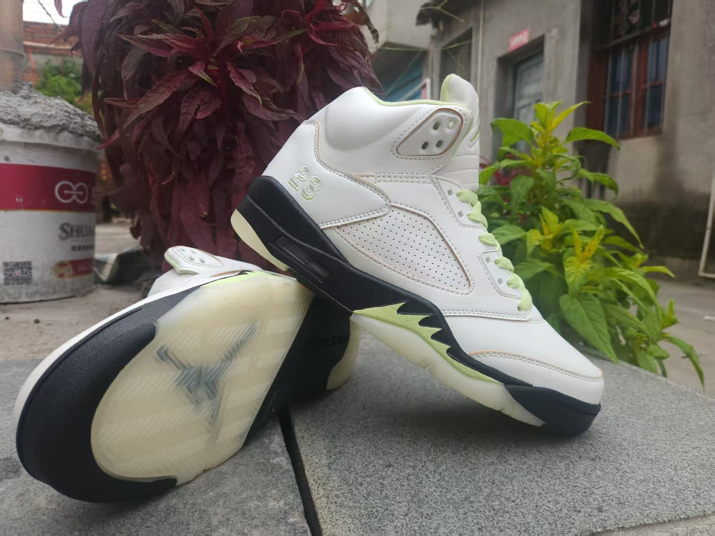 Air Jordan 5 Retro Pale Green | Quiet Meadow
