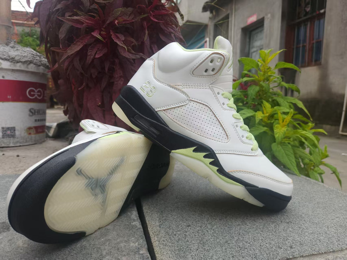 Air Jordan 5 Retro Pale Green | Quiet Meadow