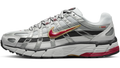 Women's Nike P-6000 CNPT 'Metallic Silver / Red' | Silver Signal