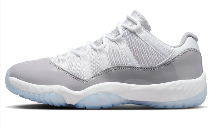 Air Jordan 11 Retro Low 'Cement Grey' | Offbeat Interval