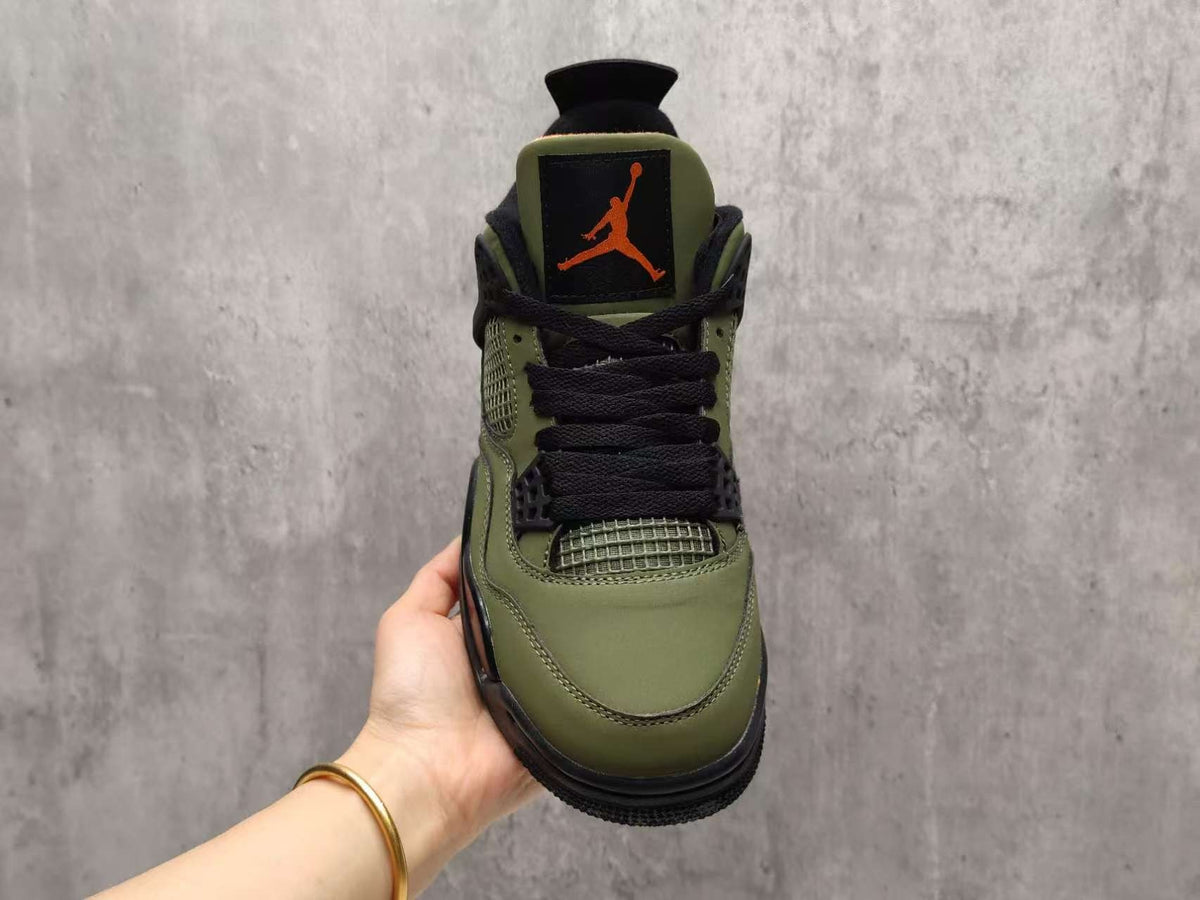 Air Jordan 4 Olive Green | Olive Wayfinder