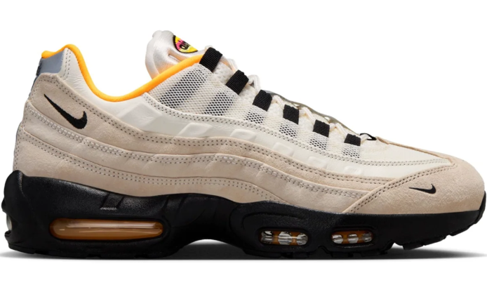 Nike SB Air Max 95 Club 58 Sail Black Laser Orange | Local Assembly