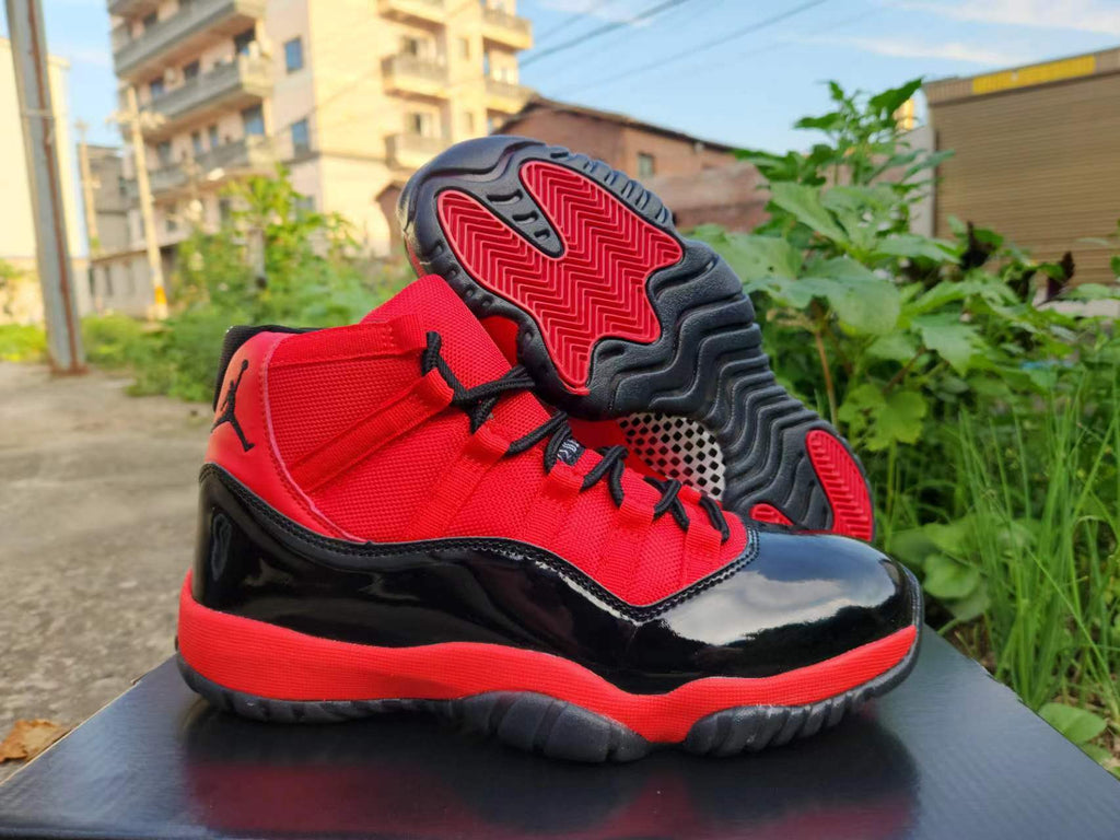 Air Jordan 11 Red/Black | Redline Rendezvous
