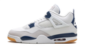 Air Jordan 4 x Nike SB 'Navy' | Navy Side Session