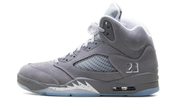 Air Jordan 5 Wolf Grey (2026) | Concrete Haze